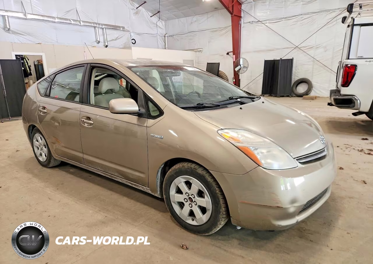 2009 Toyota Prius Base VIN:JTDKB20U693472314 - 4