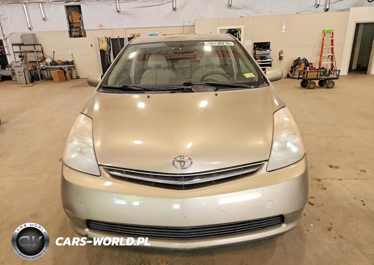 2009 Toyota Prius Base VIN:JTDKB20U693472314 - 5