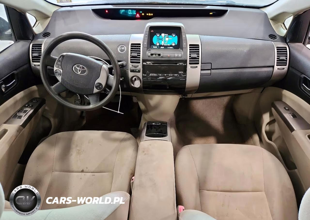 2009 Toyota Prius Base VIN:JTDKB20U693472314 - 8