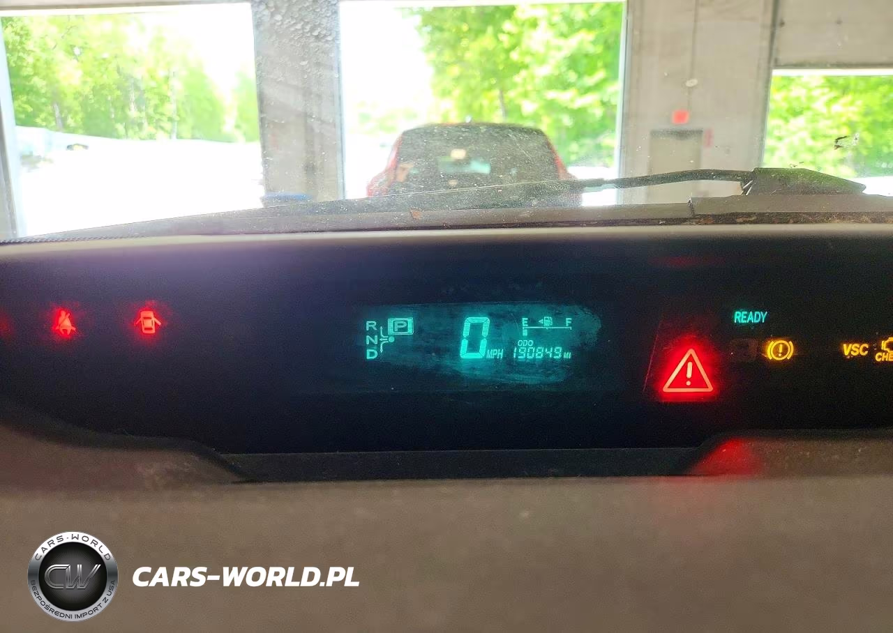 2009 Toyota Prius Base VIN:JTDKB20U693472314 - 9