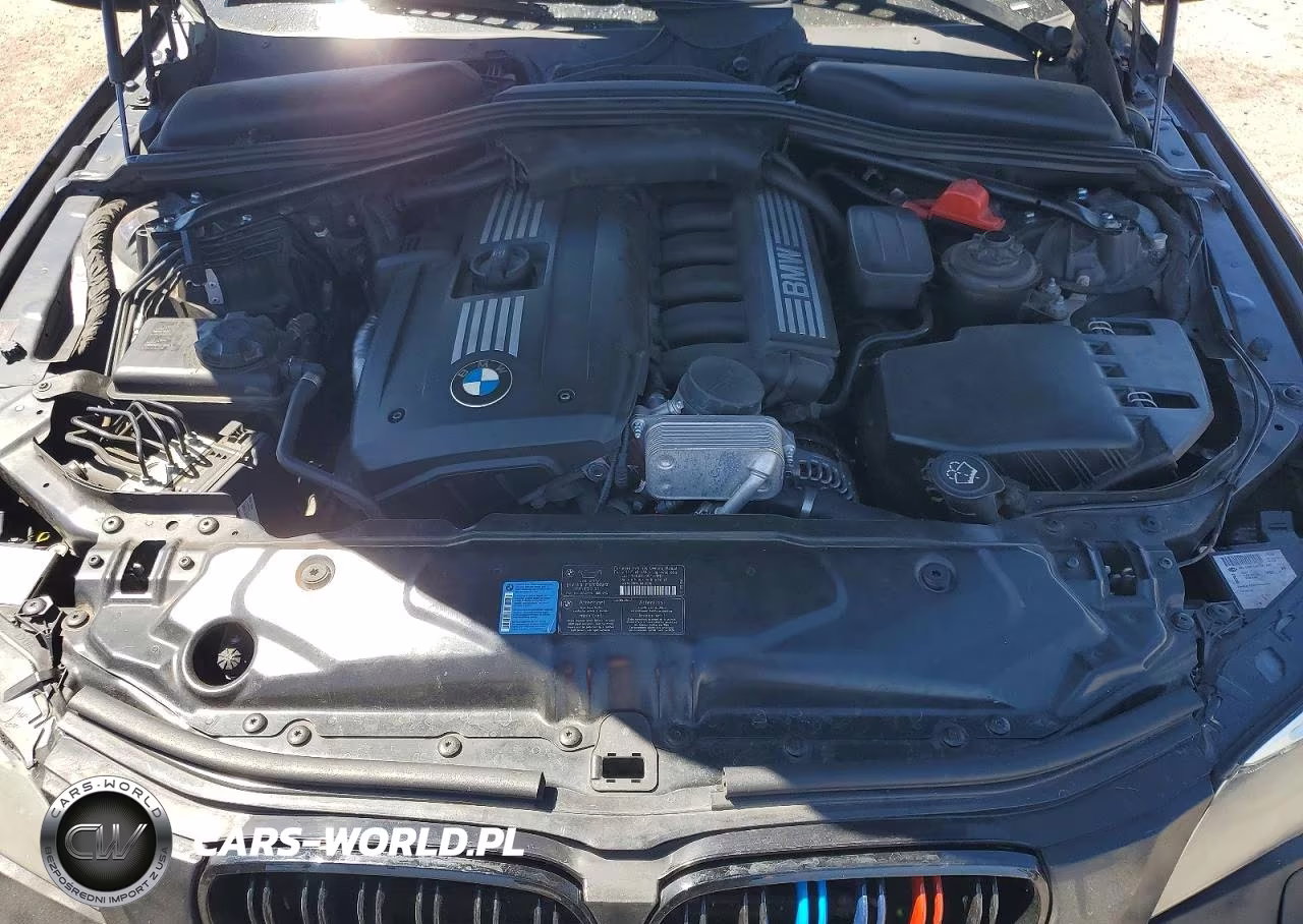 2010 BMW 528 I VIN:WBANU5C58AC124237 - 11