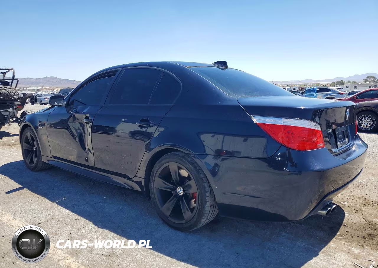 2010 BMW 528 I VIN:WBANU5C58AC124237 - 2