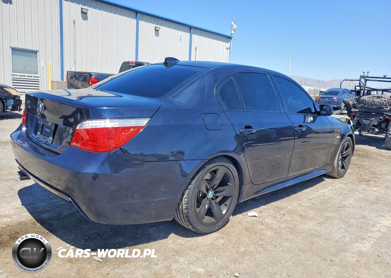 2010 BMW 528 I VIN:WBANU5C58AC124237 - 3