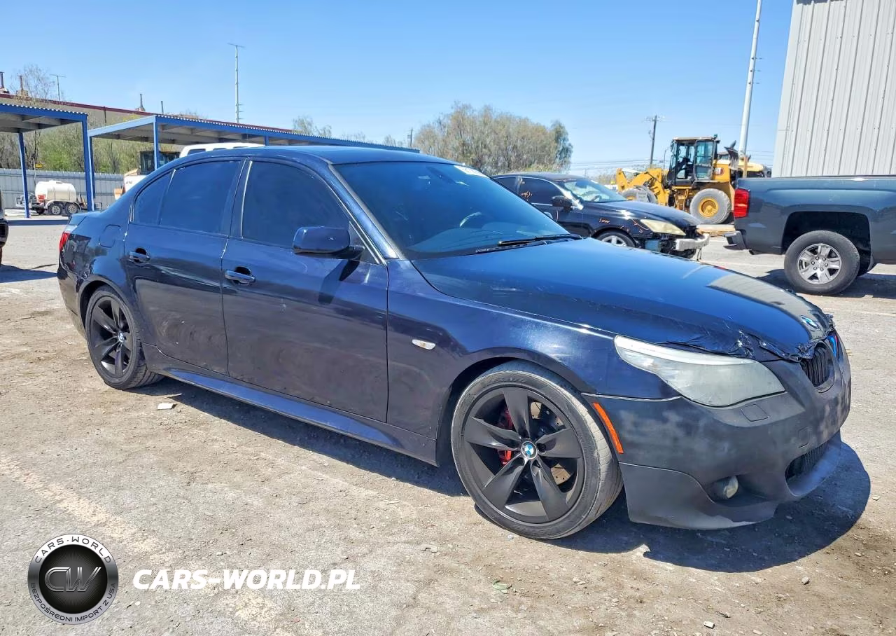 2010 BMW 528 I VIN:WBANU5C58AC124237 - 4