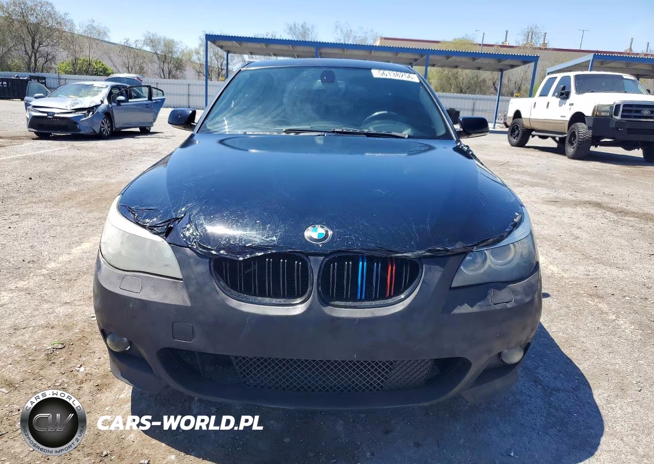 2010 BMW 528 I VIN:WBANU5C58AC124237 - 5
