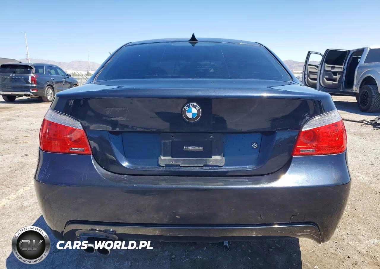 2010 BMW 528 I VIN:WBANU5C58AC124237 - 6