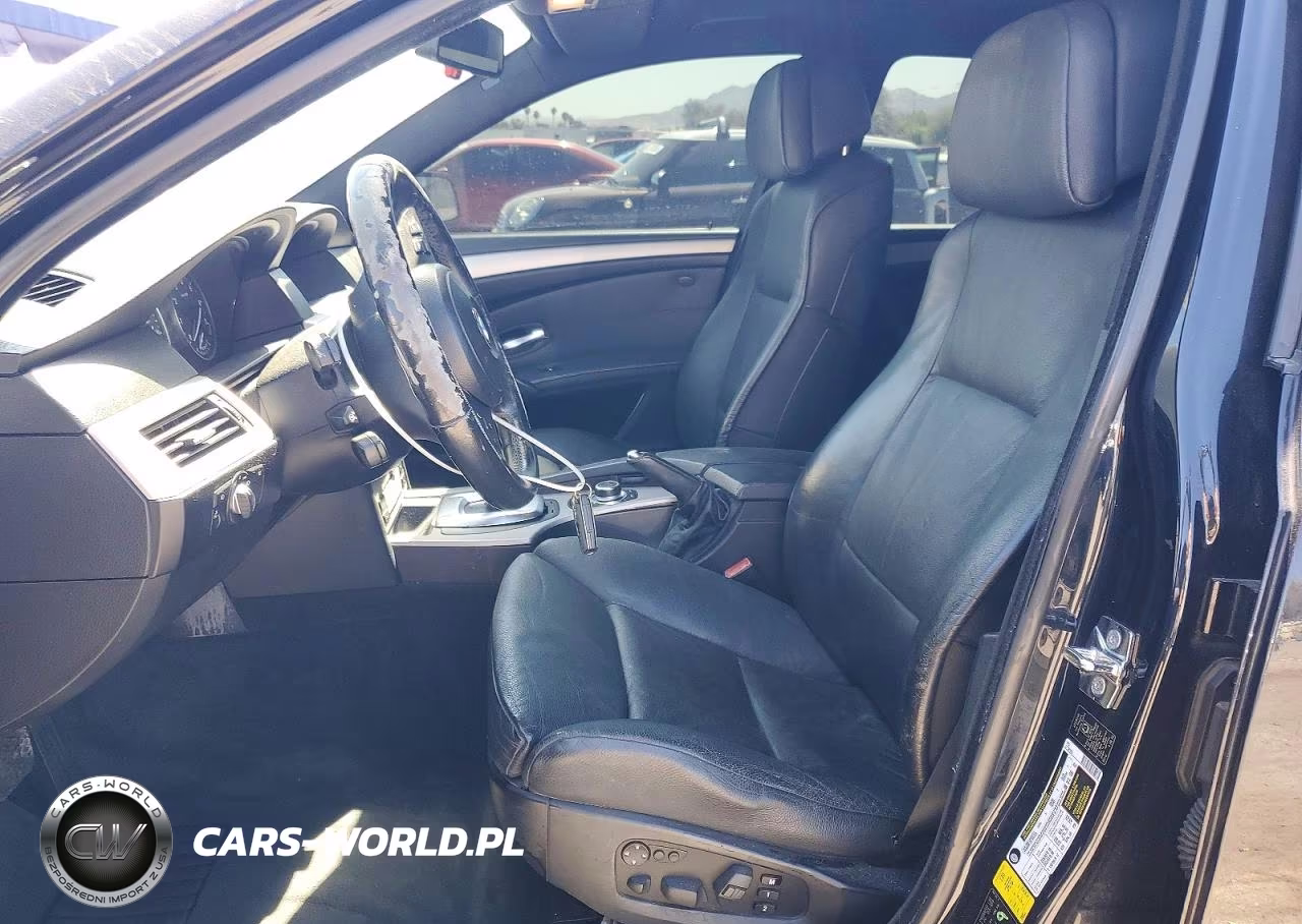 2010 BMW 528 I VIN:WBANU5C58AC124237 - 7