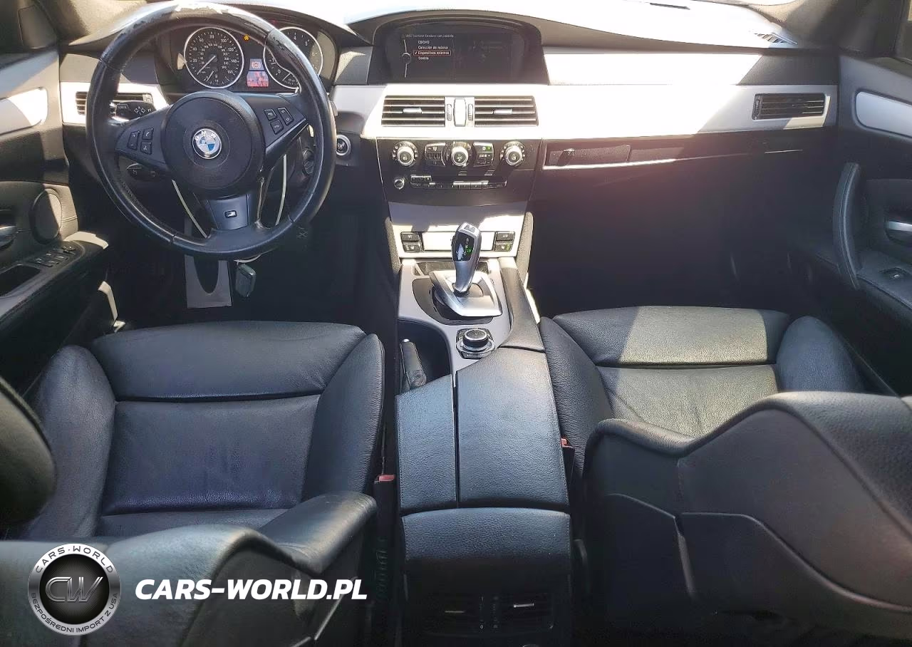 2010 BMW 528 I VIN:WBANU5C58AC124237 - 8