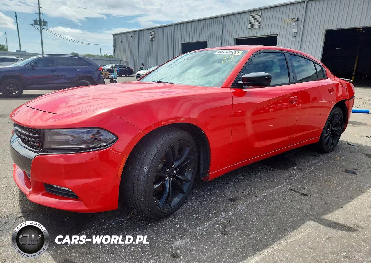 2016 Dodge Charger Sxt