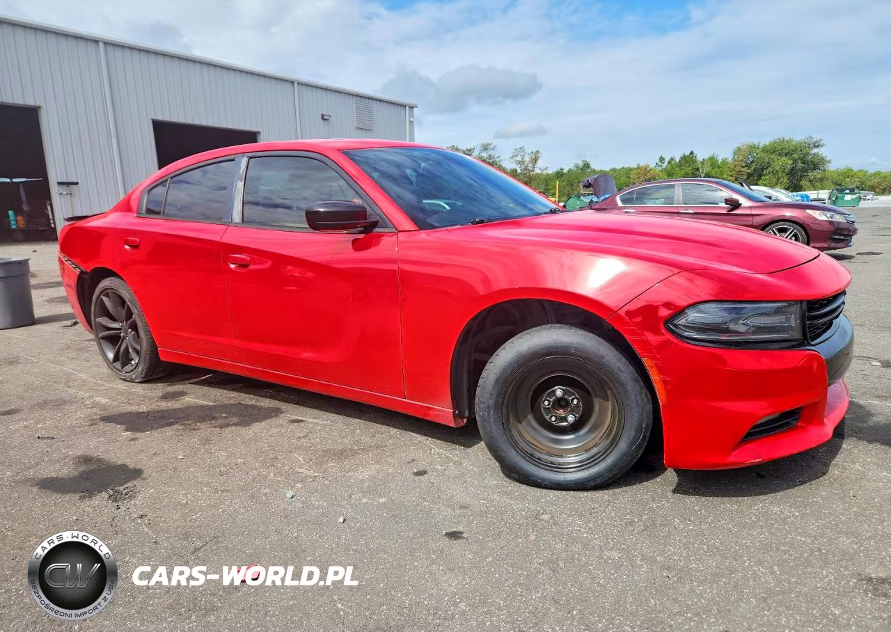 2016 Dodge Charger Sxt VIN:2C3CDXHG5GH144178 - 4