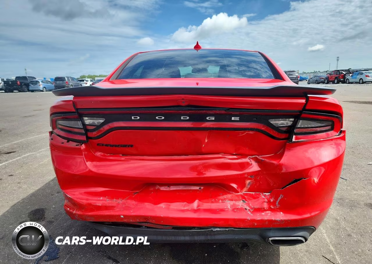 2016 Dodge Charger Sxt VIN:2C3CDXHG5GH144178 - 6