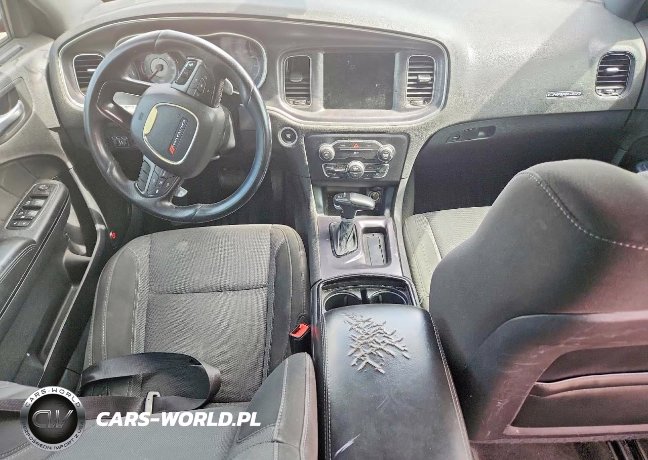 2016 Dodge Charger Sxt VIN:2C3CDXHG5GH144178 - 8