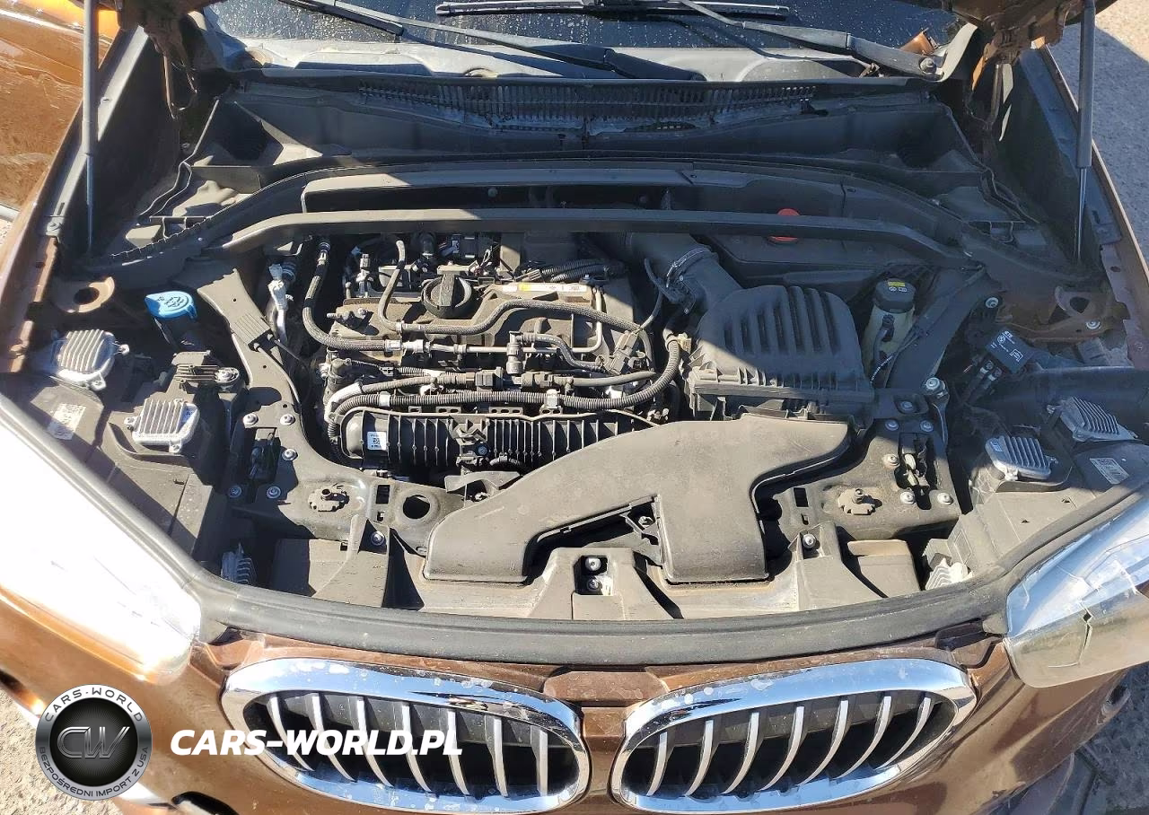 2017 BMW X1 xDrive28I VIN:WBXHT3C34H5F72405 - 12