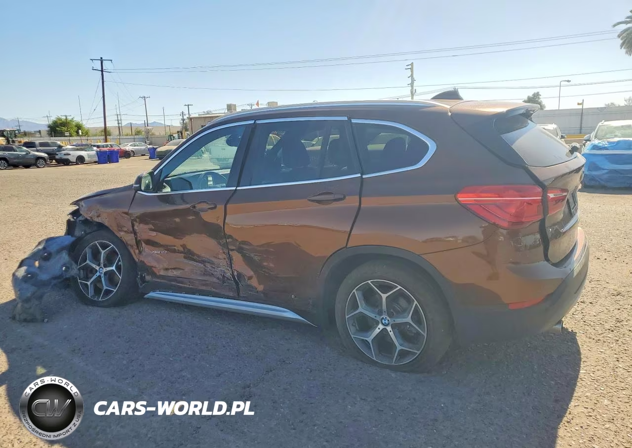2017 BMW X1 xDrive28I VIN:WBXHT3C34H5F72405 - 2