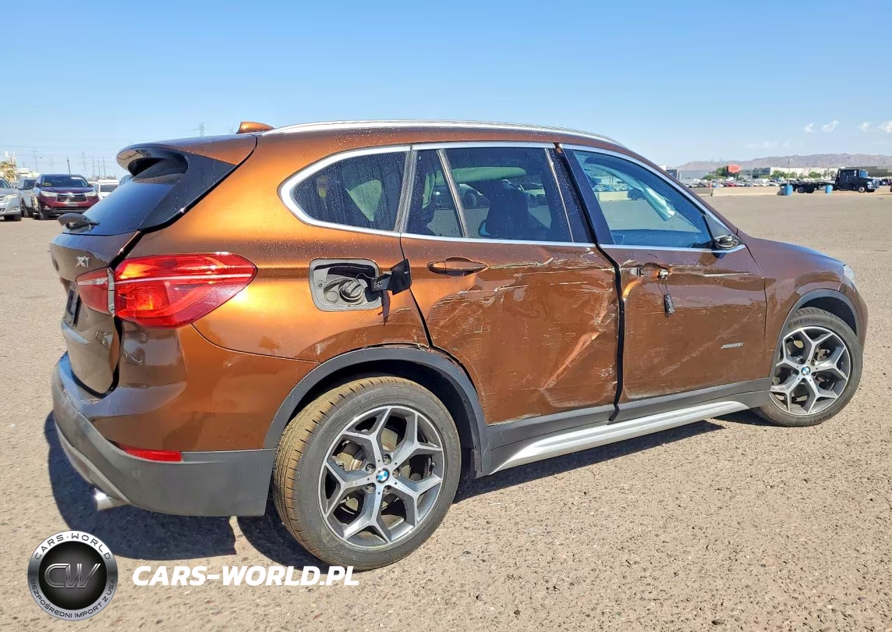2017 BMW X1 xDrive28I VIN:WBXHT3C34H5F72405 - 3