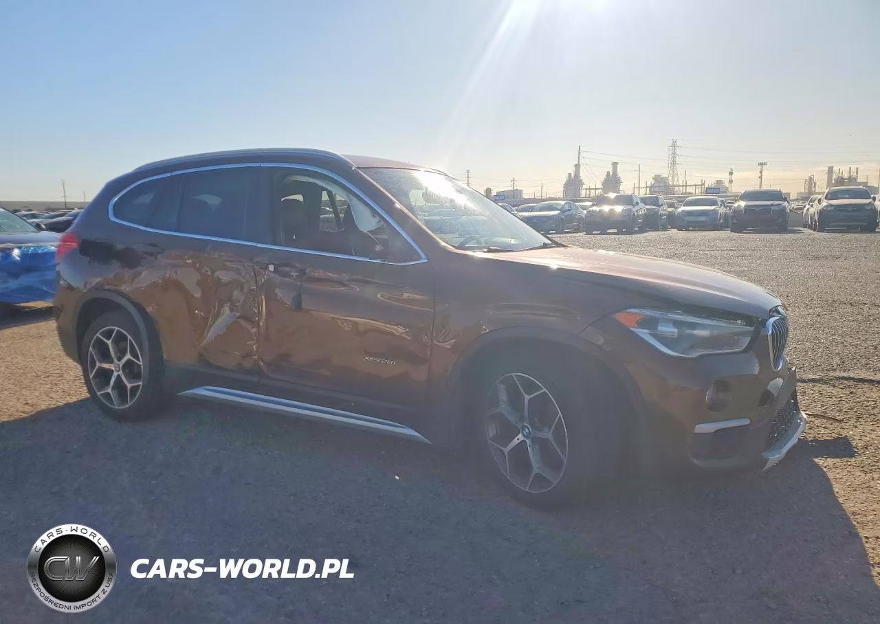 2017 BMW X1 xDrive28I VIN:WBXHT3C34H5F72405 - 4