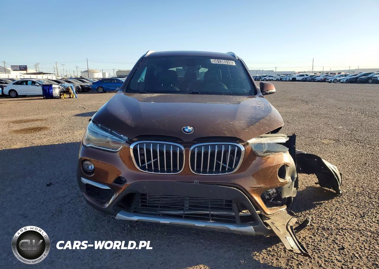2017 BMW X1 xDrive28I VIN:WBXHT3C34H5F72405 - 5