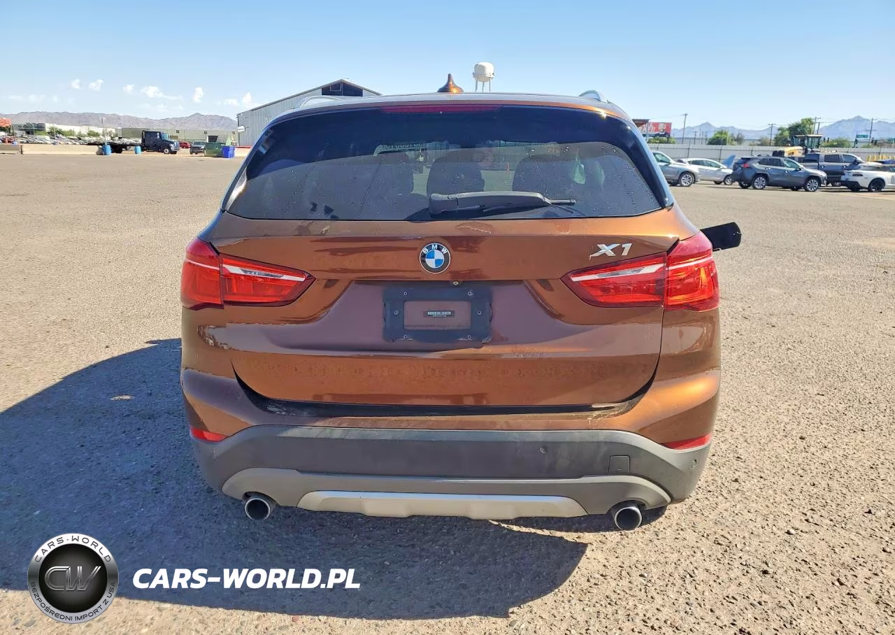 2017 BMW X1 xDrive28I VIN:WBXHT3C34H5F72405 - 6
