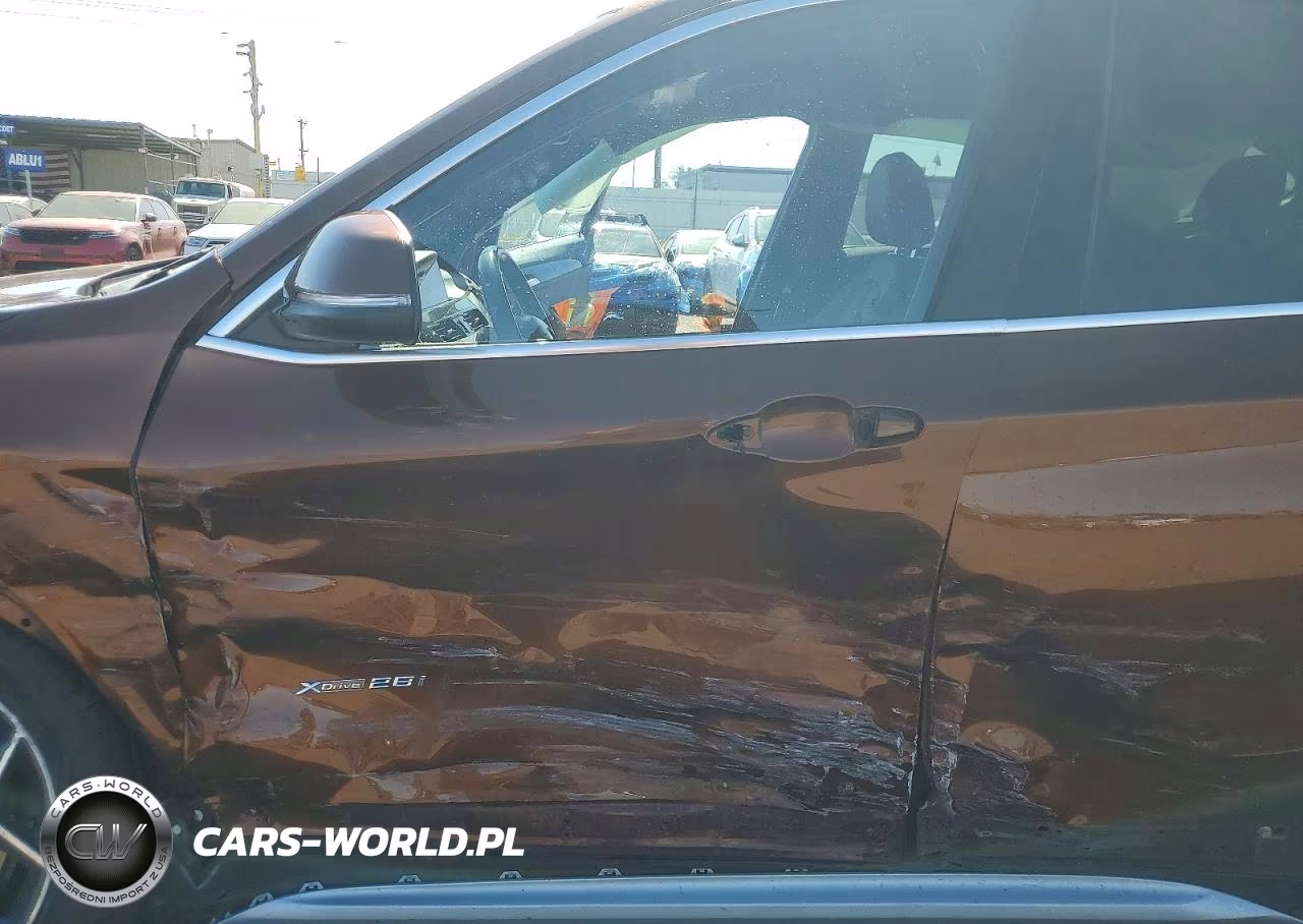 2017 BMW X1 xDrive28I VIN:WBXHT3C34H5F72405 - 7