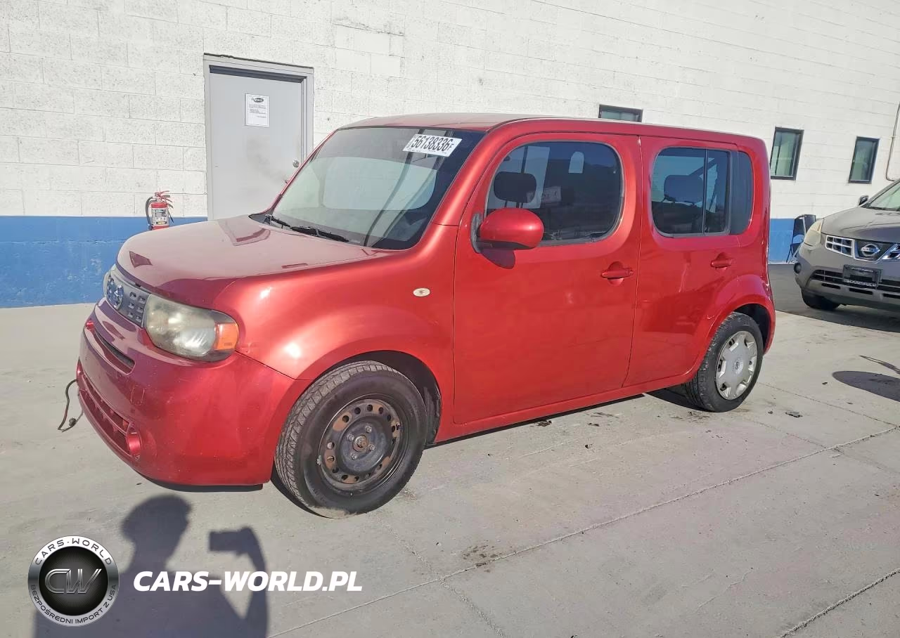 2010 Nissan Cube 1.8