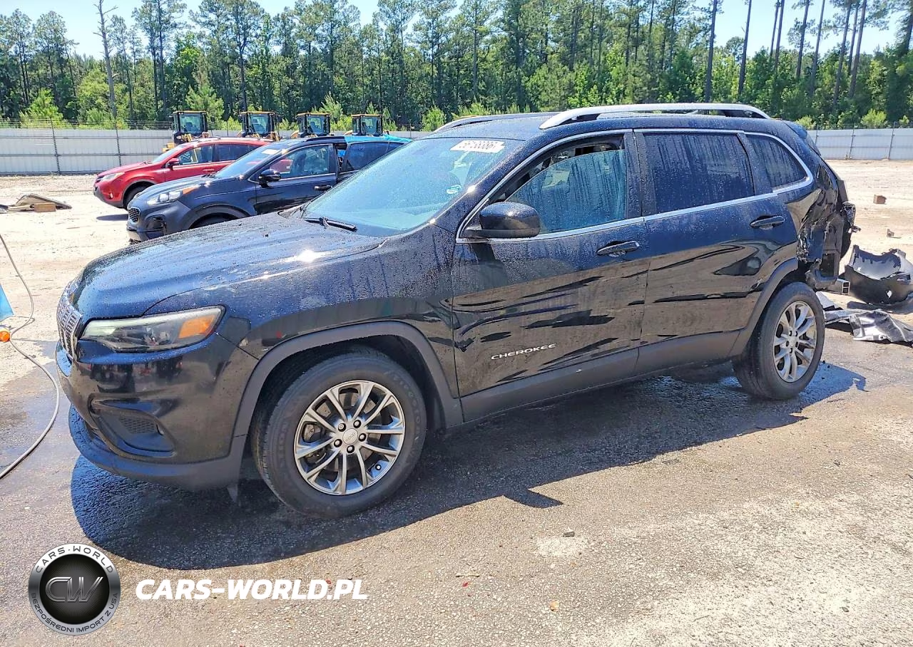 2019 Jeep Cherokee Latitude Plus – zdjęcie 1 z 14