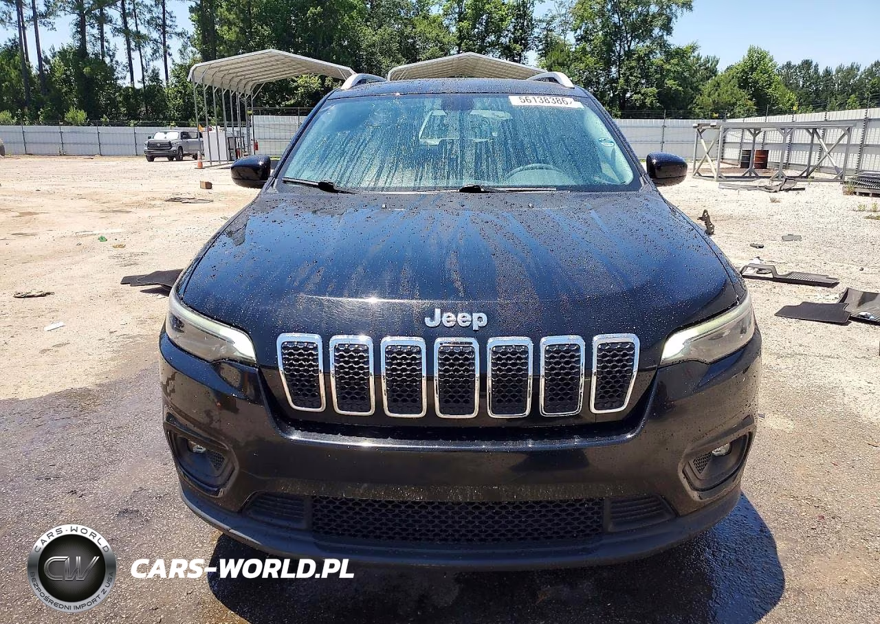 2019 Jeep Cherokee Latitude Plus VIN:1C4PJLLB2KD173587 - 5