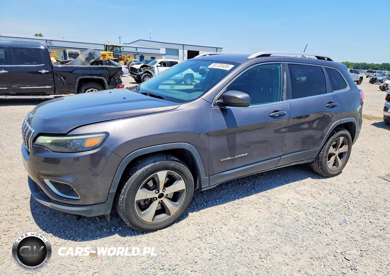 2019 Jeep Cherokee Limited – zdjęcie 1 z 13