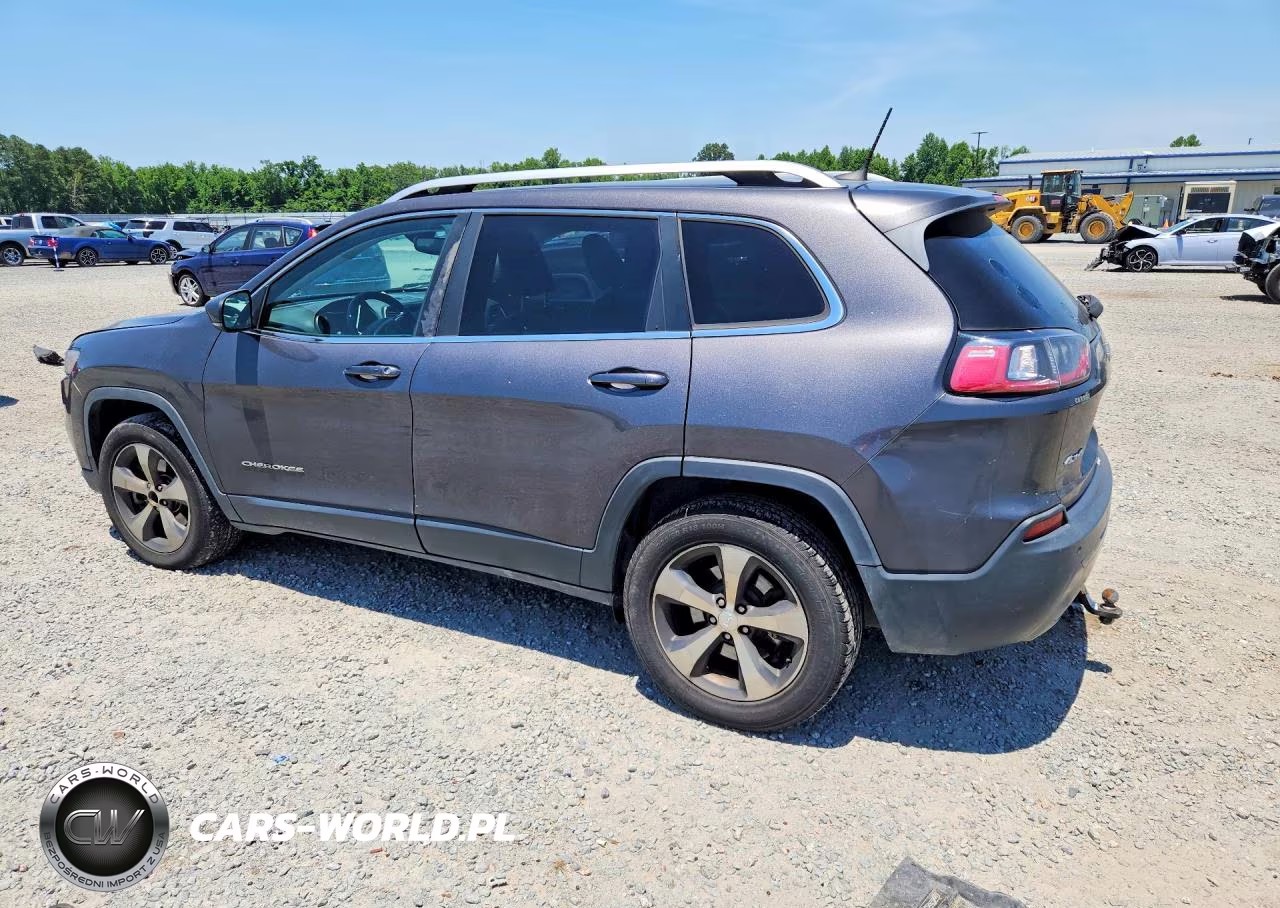 2019 Jeep Cherokee Limited VIN:1C4PJMDX1KD200794 - 2