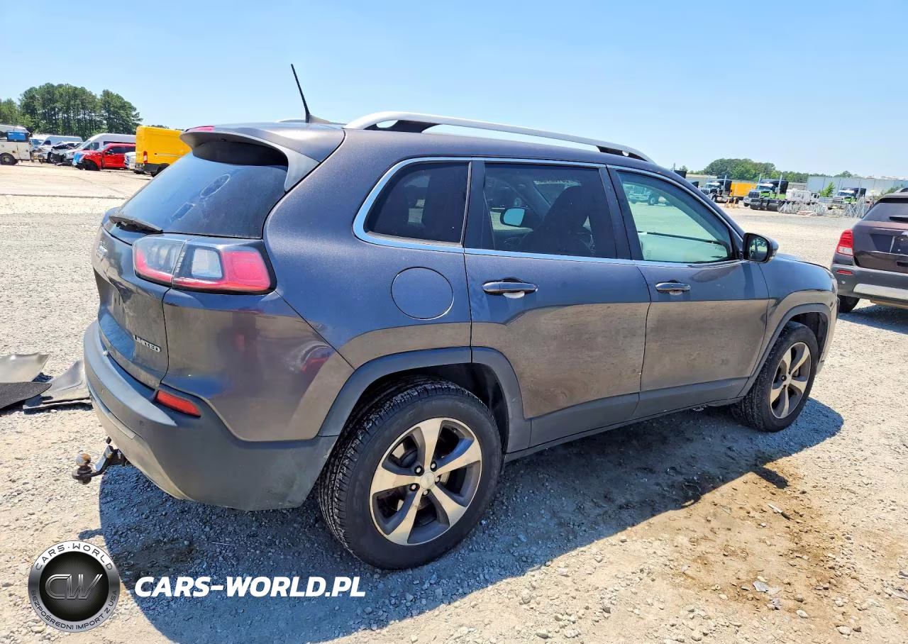 2019 Jeep Cherokee Limited VIN:1C4PJMDX1KD200794 - 3
