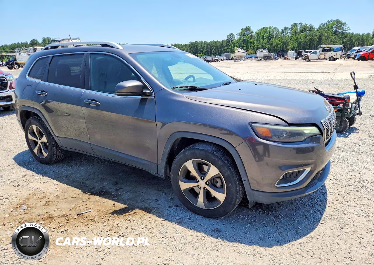 2019 Jeep Cherokee Limited VIN:1C4PJMDX1KD200794 - 4