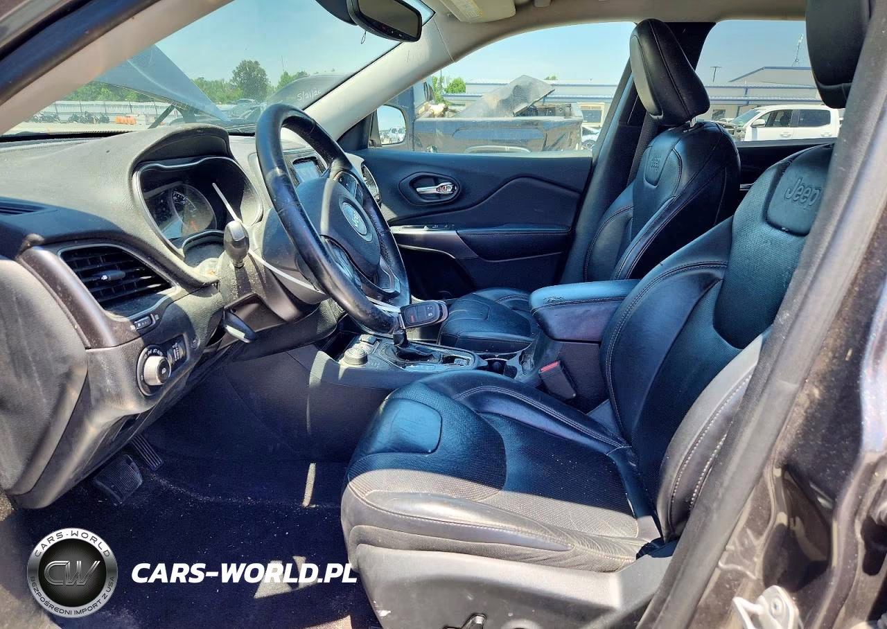 2019 Jeep Cherokee Limited VIN:1C4PJMDX1KD200794 - 7