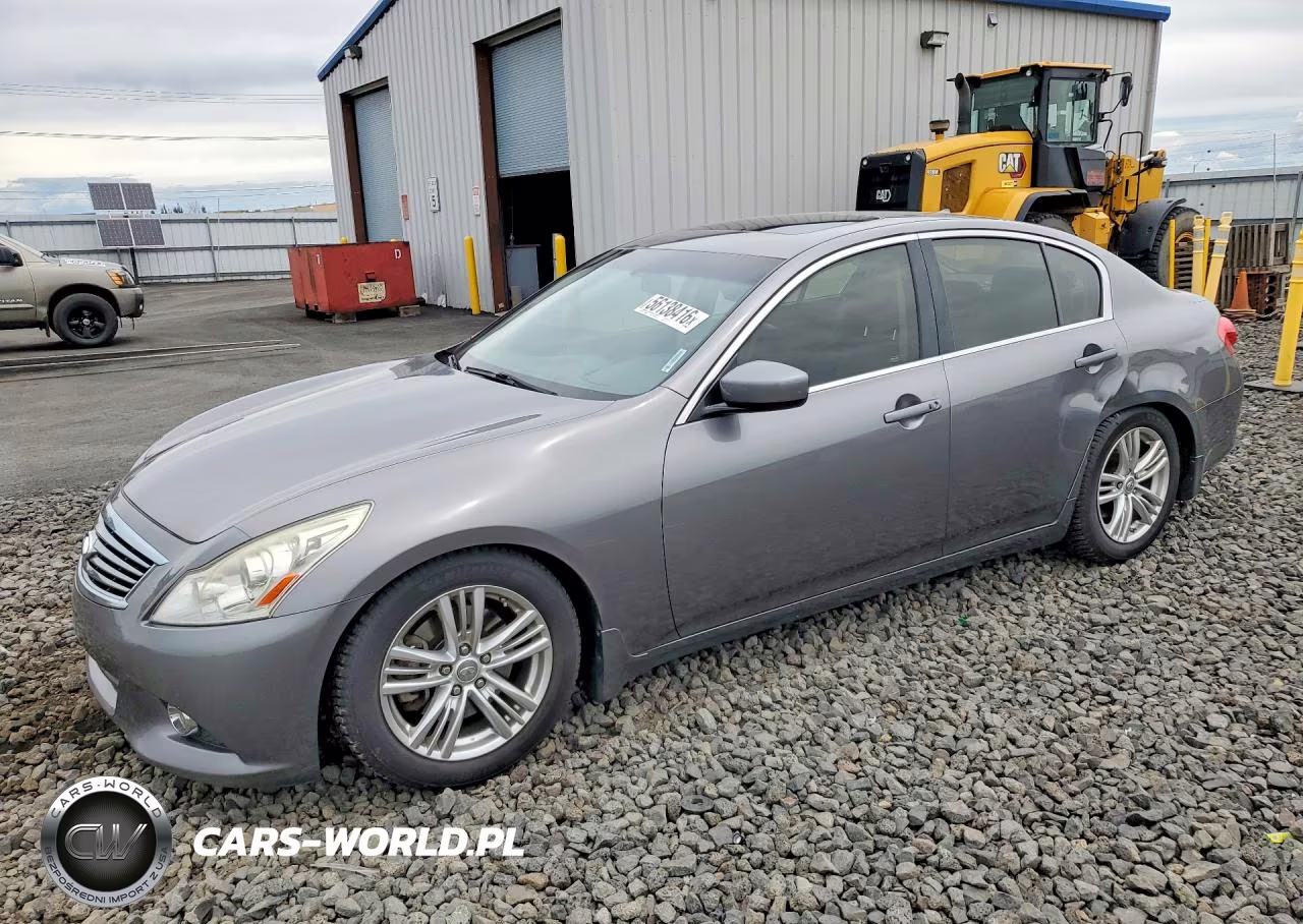 2013 Infi G37 Sedan Journey Rw – zdjęcie 1 z 12