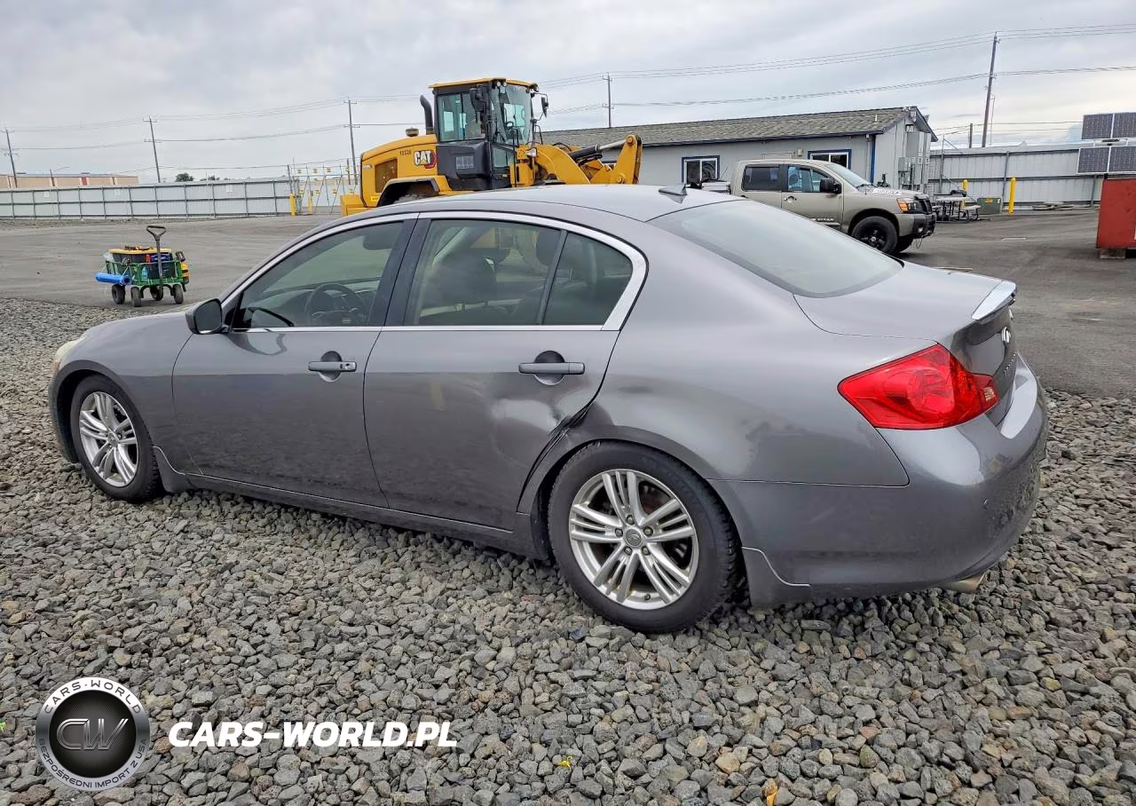 2013 Infi G37 Sedan Journey Rw VIN:JN1CV6ARXDM760999 - 2