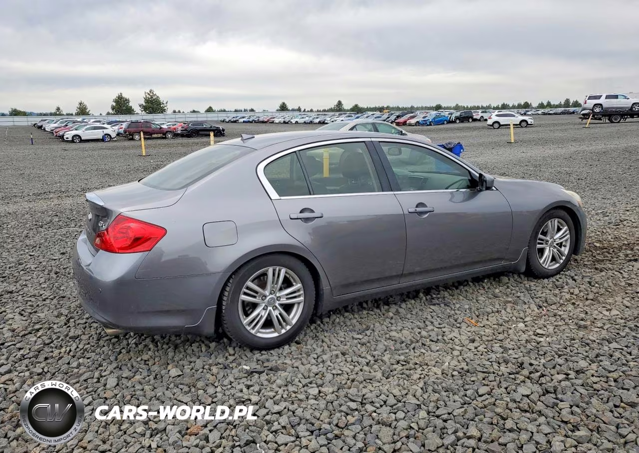 2013 Infi G37 Sedan Journey Rw VIN:JN1CV6ARXDM760999 - 3