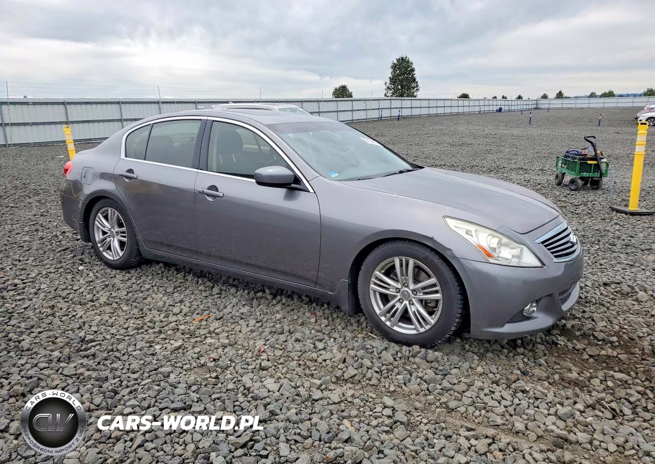 2013 Infi G37 Sedan Journey Rw VIN:JN1CV6ARXDM760999 - 4