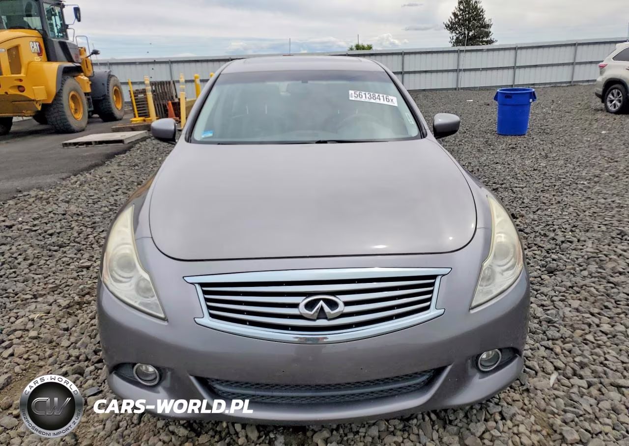 2013 Infi G37 Sedan Journey Rw VIN:JN1CV6ARXDM760999 - 5