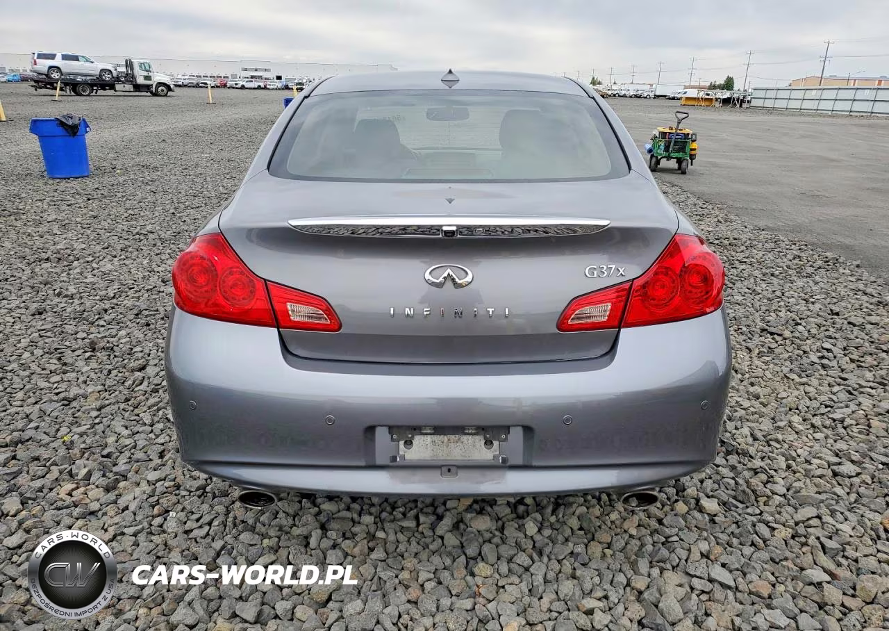 2013 Infi G37 Sedan Journey Rw VIN:JN1CV6ARXDM760999 - 6