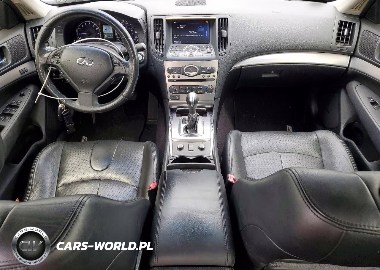 2013 Infi G37 Sedan Journey Rw VIN:JN1CV6ARXDM760999 - 8