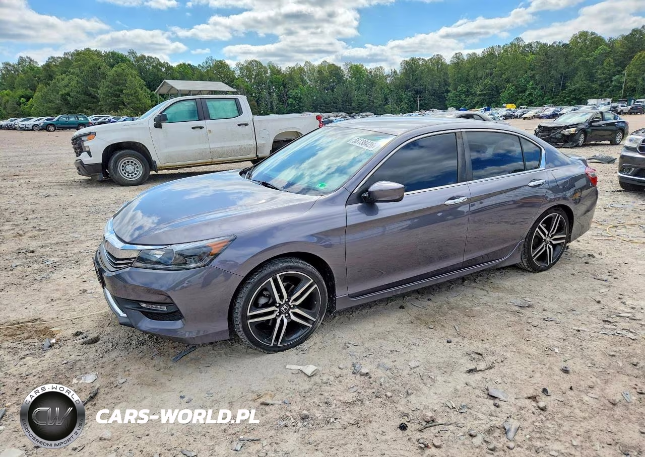 2016 Honda Accord Sport – zdjęcie 1 z 12