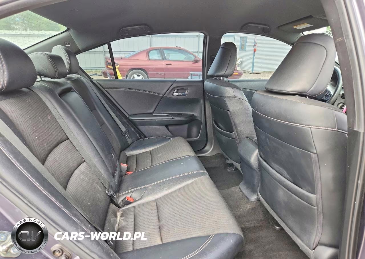 2016 Honda Accord Sport VIN:1HGCR2F50GA132781 - 10