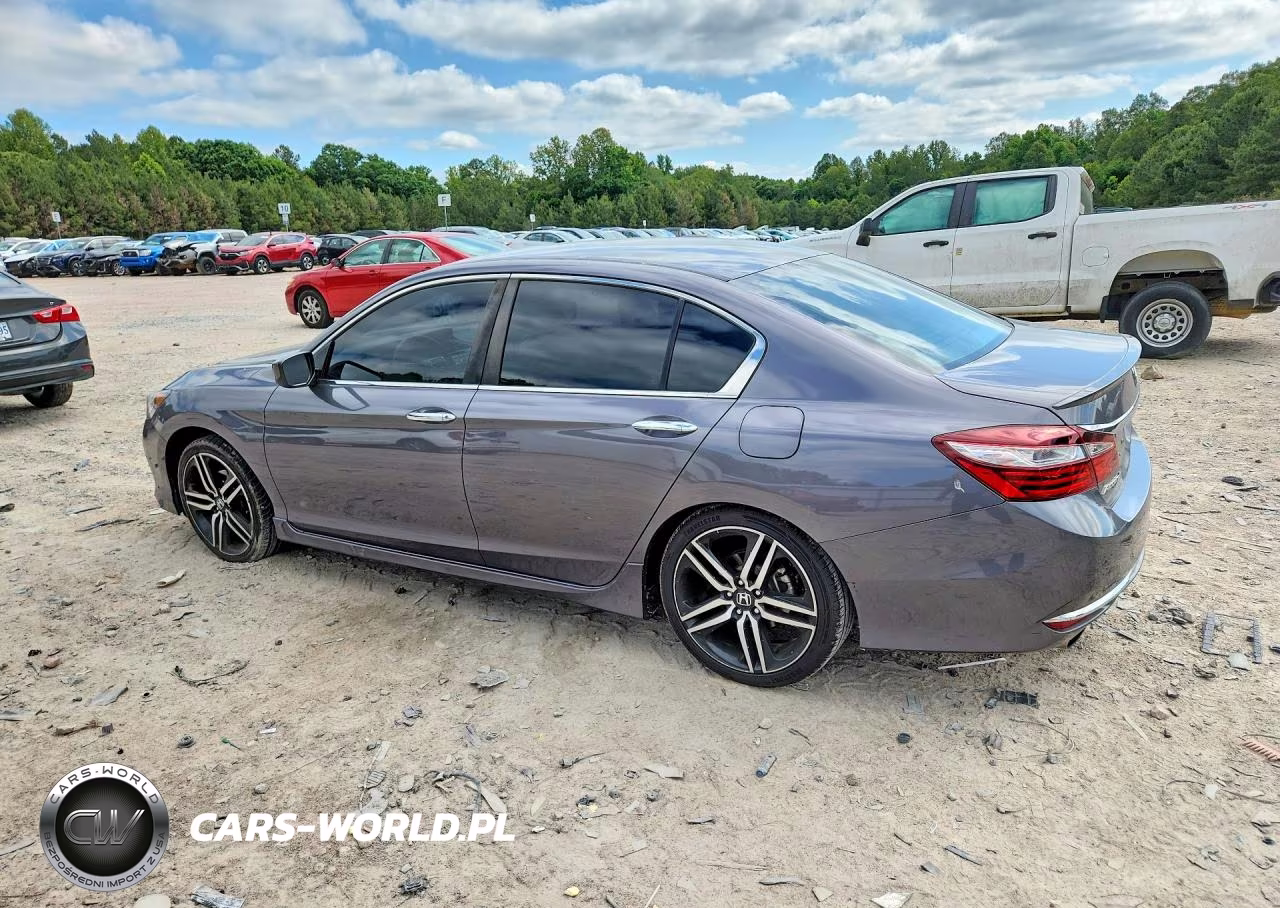2016 Honda Accord Sport VIN:1HGCR2F50GA132781 - 2
