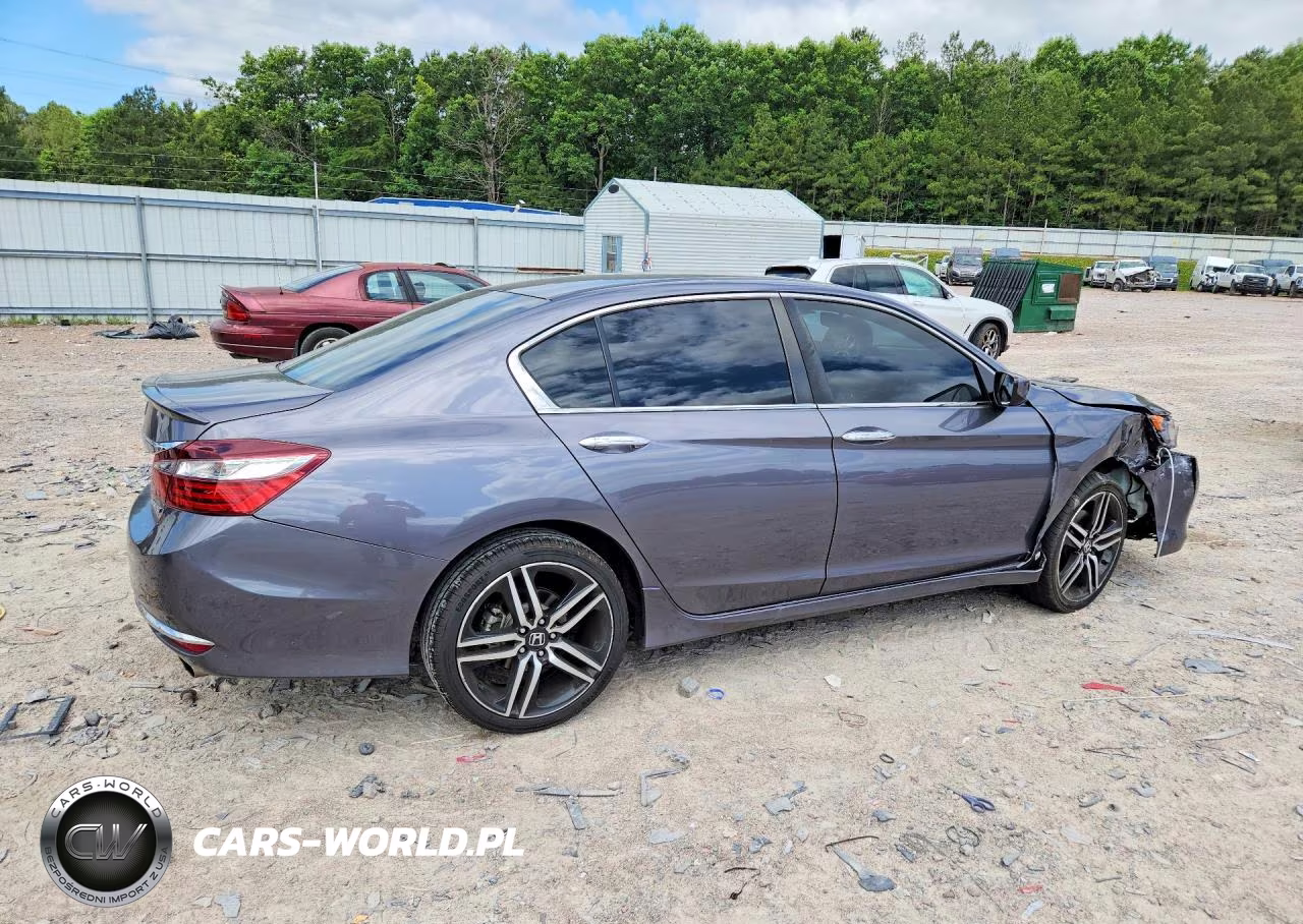2016 Honda Accord Sport VIN:1HGCR2F50GA132781 - 3