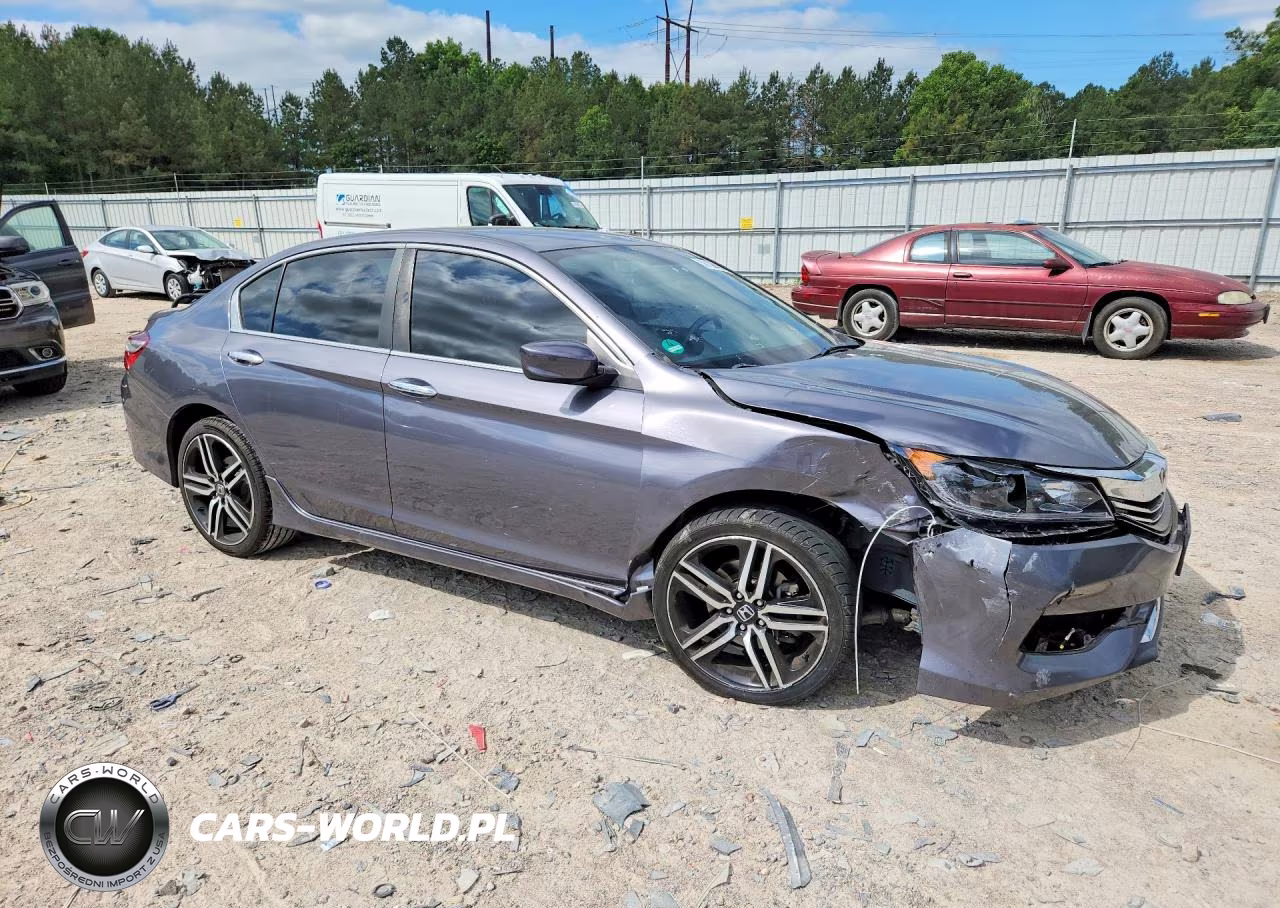2016 Honda Accord Sport VIN:1HGCR2F50GA132781 - 4