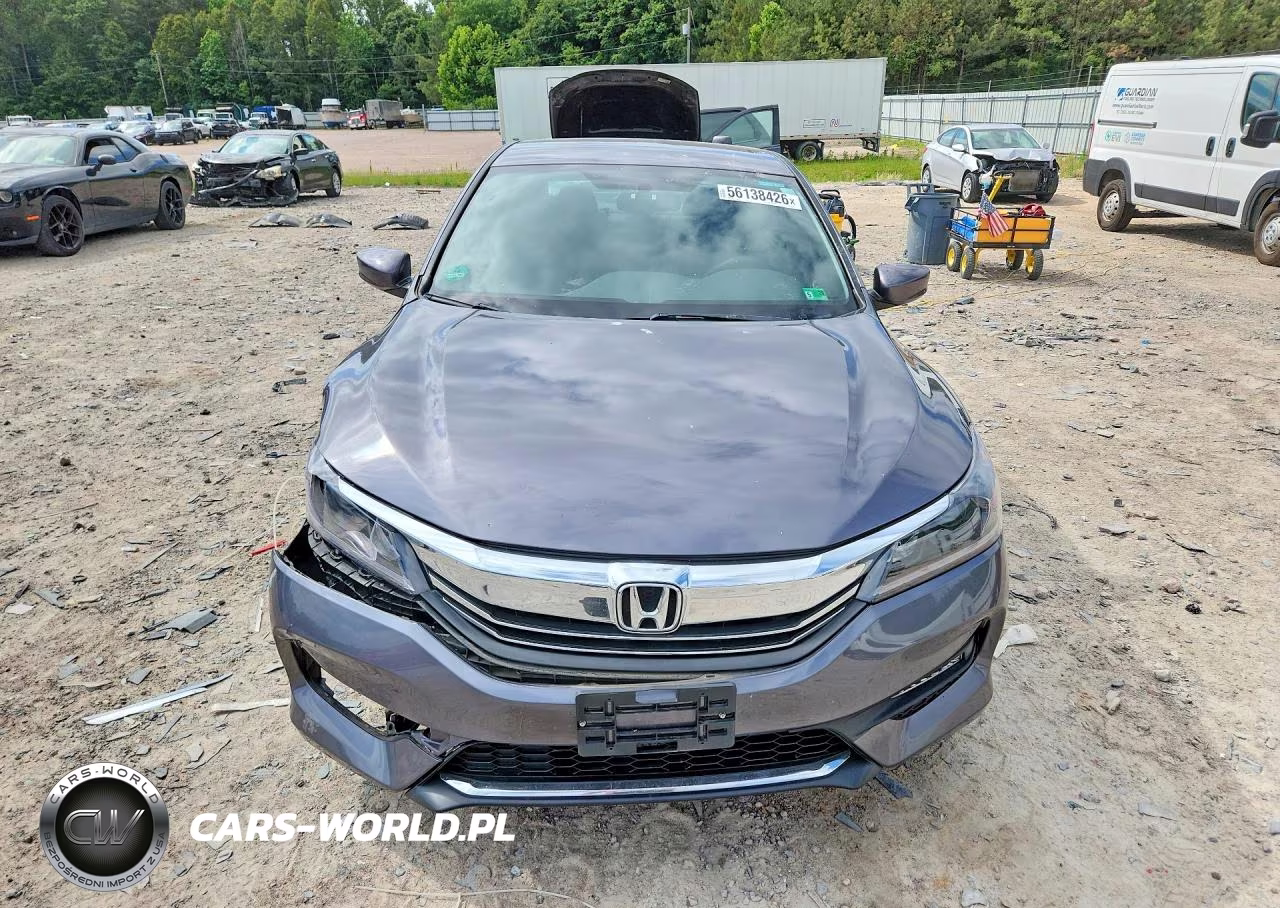 2016 Honda Accord Sport VIN:1HGCR2F50GA132781 - 5