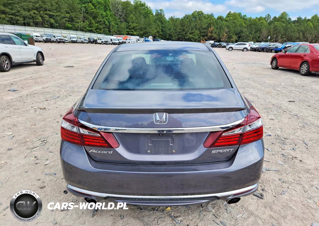 2016 Honda Accord Sport VIN:1HGCR2F50GA132781 - 6