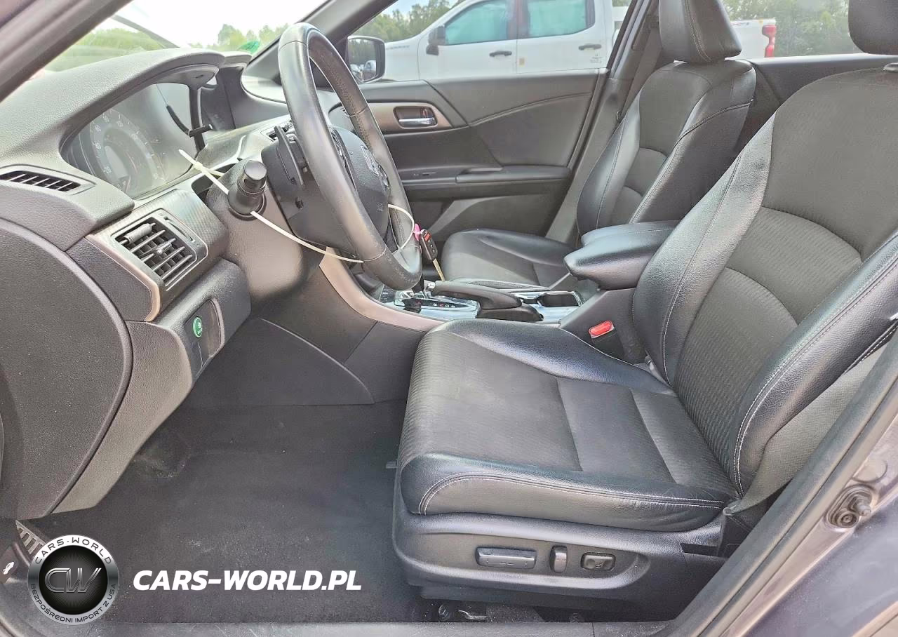 2016 Honda Accord Sport VIN:1HGCR2F50GA132781 - 7