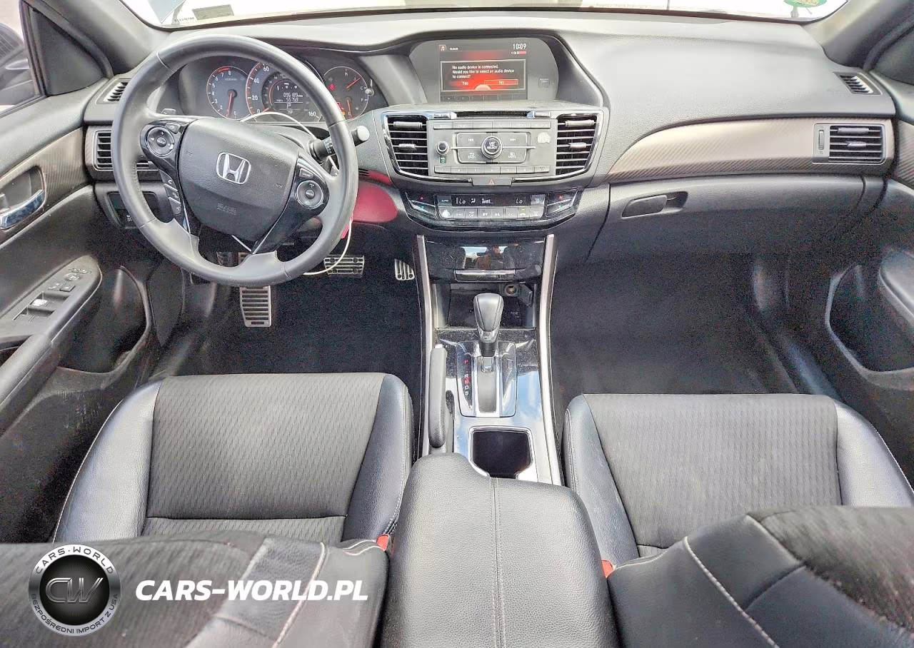 2016 Honda Accord Sport VIN:1HGCR2F50GA132781 - 8