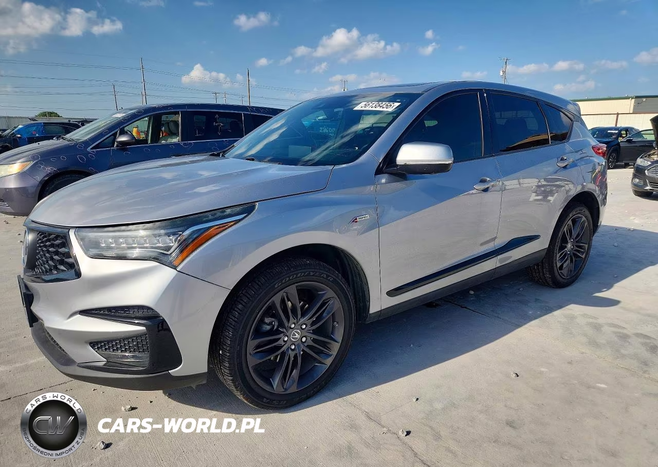 2019 Acura Rdx A-Spec
