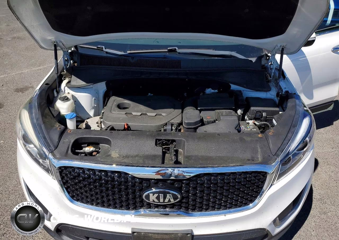 2018 Kia Sorento Lx VIN:5XYPG4A33JG351166 - 12
