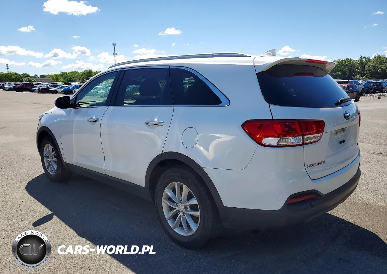 2018 Kia Sorento Lx VIN:5XYPG4A33JG351166 - 2